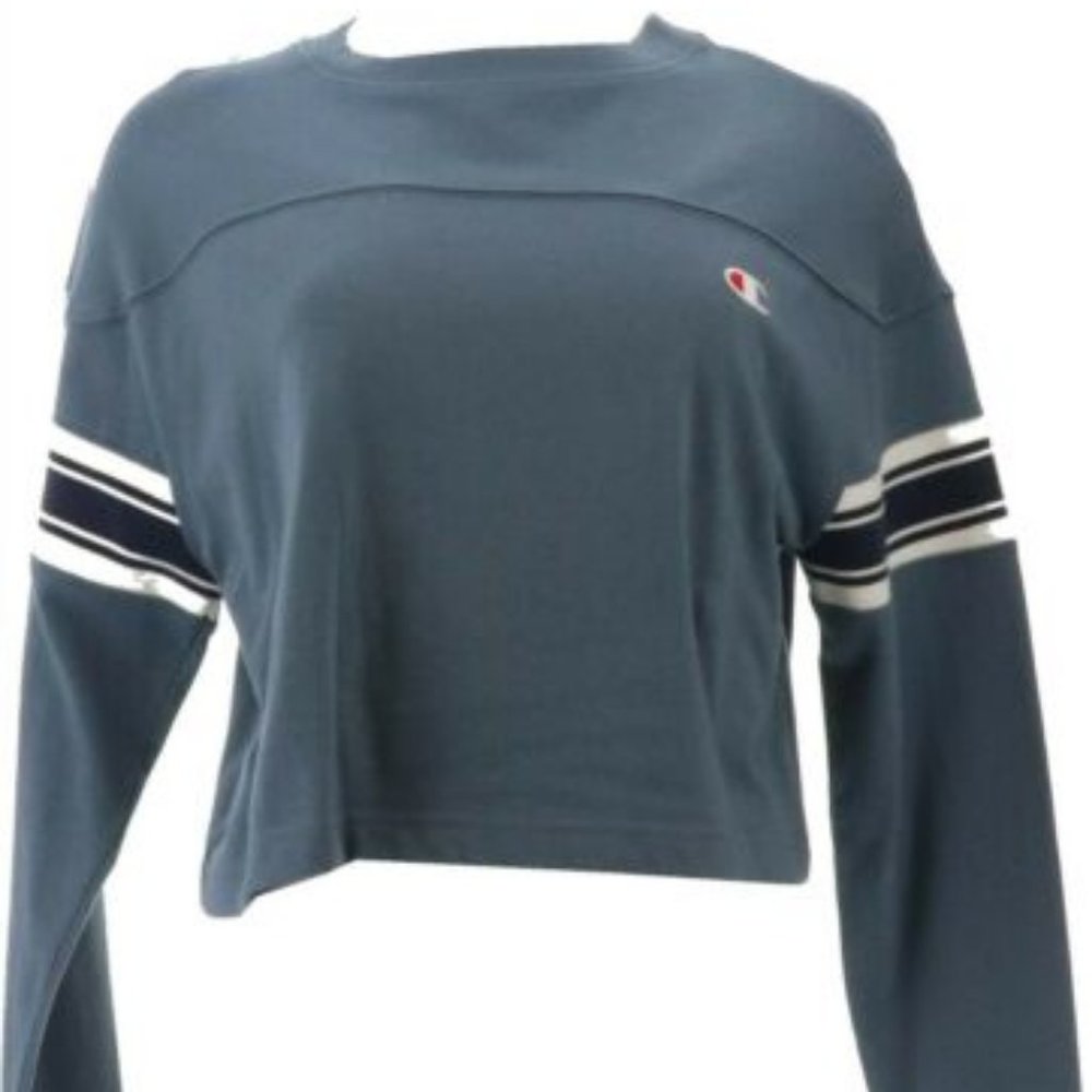 NWT CHAMPION FITNESS ACTIVEWEAR CROP TOP SMALL